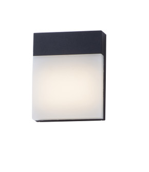 Eyebrow LED Outdoor Wall Sconce in Black (16|86165BK)