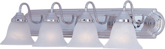 Essentials - 801x Four Light Bath Vanity in Polished Chrome (16|8014MRPC)