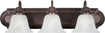 Essentials - 801x Three Light Bath Vanity in Oil Rubbed Bronze (16|8013MROI)