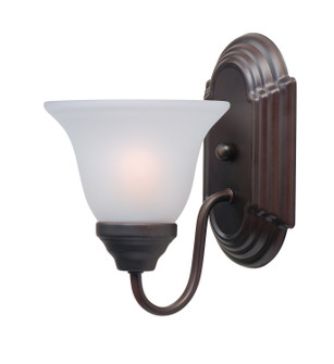Essentials - 801x One Light Wall Sconce in Oil Rubbed Bronze (16|8011FTOI)