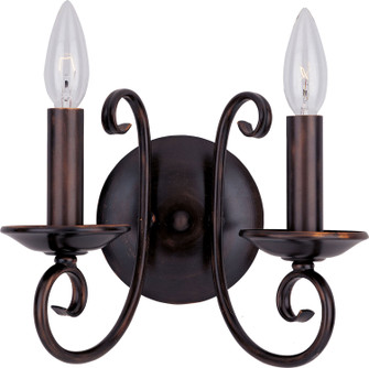 Loft Two Light Wall Sconce in Oil Rubbed Bronze (16|70002OI)