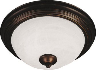 Essentials - 584x Three Light Flush Mount in Oil Rubbed Bronze (16|5842MROI)