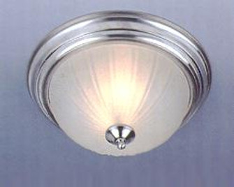 Essentials - 583x Three Light Flush Mount in Satin Nickel (16|5832FTSN)