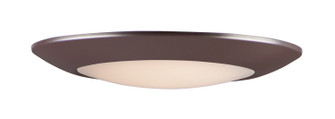 Diverse LED Flush Mount in Bronze (16|57855WTBZ)