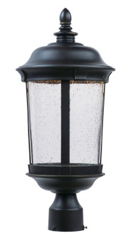 Dover LED LED Outdoor Pole/Post Lantern in Bronze (16|55021CDBZ)