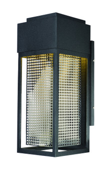 Townhouse LED Outdoor Wall Sconce in Galaxy Black / Stainless Steel (16|53599GBKSST)