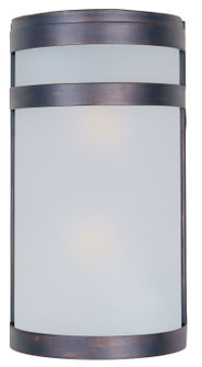 Arc Two Light Outdoor Wall Lantern in Oil Rubbed Bronze (16|5002FTOI)