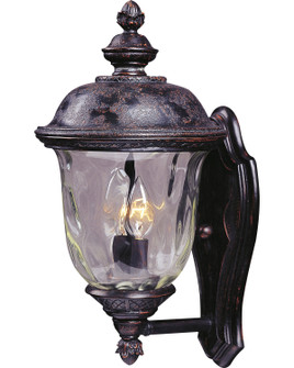 Carriage House VX Two Light Outdoor Wall Lantern in Oriental Bronze (16|40422WGOB)