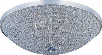 Glimmer LED Flush Mount in Plated Silver (16|39872BCPS)