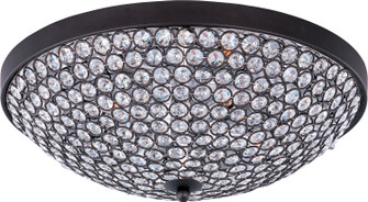 Glimmer LED Flush Mount in Bronze (16|39871BCBZ)