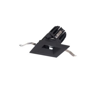 2In Fq Shallow LED Adjustable Trim in Black (34|R2FSA1T-WD-BK)