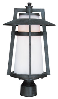 Calistoga One Light Outdoor Pole/Post Lantern in Adobe (16|3530SWAE)