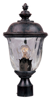Carriage House DC One Light Outdoor Pole/Post Lantern in Oriental Bronze (16|3426WGOB)