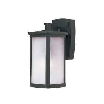 Terrace One Light Outdoor Wall Lantern in Bronze (16|3252FSBZ)