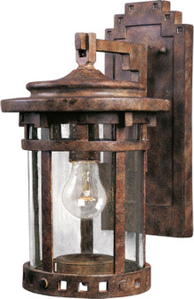 Santa Barbara DC One Light Outdoor Wall Lantern in Sienna (16|3133CDSE)