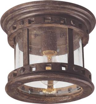 Santa Barbara DC One Light Outdoor Ceiling Mount in Sienna (16|3130CDSE)