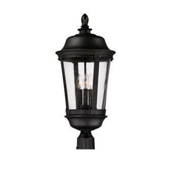 Dover DC Three Light Outdoor Pole/Post Lantern in Bronze (16|3022CDBZ)