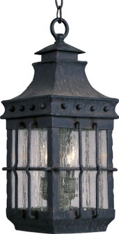 Nantucket Three Light Outdoor Hanging Lantern in Country Forge (16|30088CDCF)