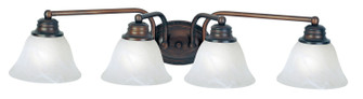 Malaga Four Light Bath Vanity in Oil Rubbed Bronze (16|2689MROI)