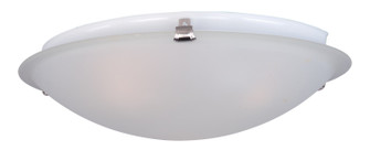 Malaga Two Light Flush Mount in Satin Nickel (16|2680FTSN)