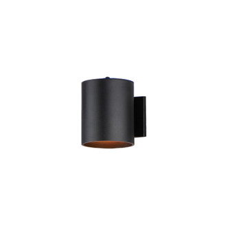 Outpost One Light Outdoor Wall Lantern in Black (16|26106BK/PHC)