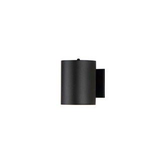 Outpost One Light Outdoor Wall Lantern in Black (16|26101BK/PHC)