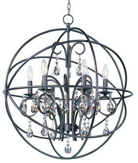 Orbit Six Light Pendant in Oil Rubbed Bronze (16|25144OI)