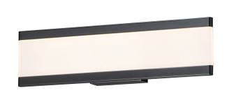 Visor LED Bath Vanity in Black (16|24752FTBK)