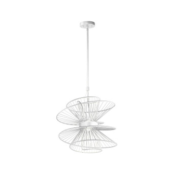 Zeta LED Pendant in Matte White (16|24174MW)