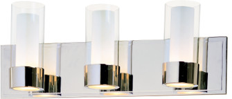 Silo Three Light Bath Vanity in Polished Chrome (16|23073CLFTPC)