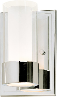 Silo LED Wall Sconce in Polished Chrome (16|23071CLFTPC)