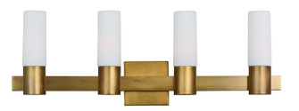 Contessa Four Light Bath Vanity in Natural Aged Brass (16|22414SWNAB)