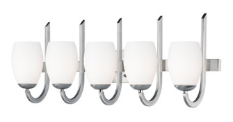 Taylor Five Light Bath Vanity in Satin Nickel (16|21645SWSN)
