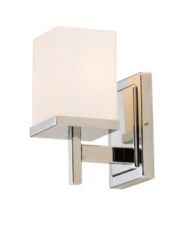 Tetra One Light Bath Vanity in Polished Chrome (16|2151SWPC)