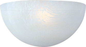 Essentials - 20585 One Light Wall Sconce in White (16|20585MRWT)
