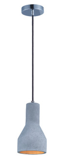 Crete LED Pendant in Polished Chrome (16|12392GYPC)