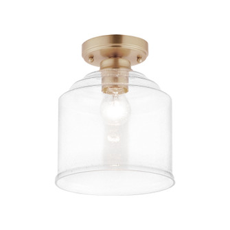 Acadia One Light Semi-Flush Mount in Heritage (16|12270CDHR)