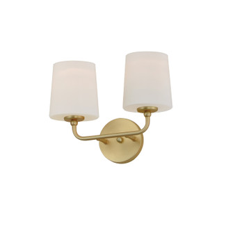 Bristol Two Light Wall Sconce in Satin Brass (16|12092SWSBR)