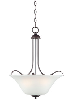 Vital Three Light Pendant in Oil Rubbed Bronze (16|12070FTOI)