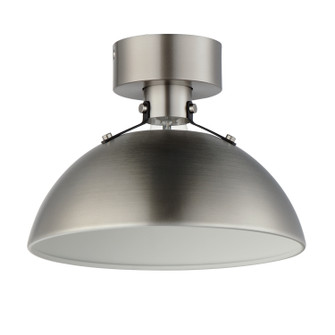 Dawn One Light Flush Mount in Satin Nickel (16|12040SN)