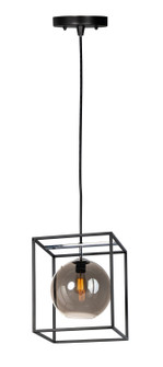 Fluid LED Pendant in Black / Polished Chrome (16|11367MSKBKPC)