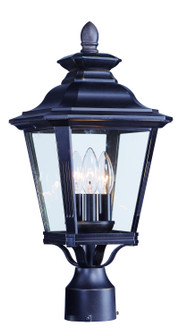 Knoxville Three Light Outdoor Pole/Post Lantern in Bronze (16|1130CLBZ)