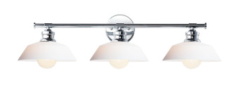 Willowbrook Three Light Wall Sconce in Polished Chrome (16|11193SWPC)
