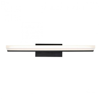Level LED Bathroom Vanity in Brushed Black (34|WS-85618-BK)