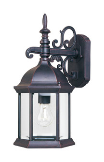 Builder Cast One Light Outdoor Wall Lantern in Empire Bronze (16|1071CLEB)