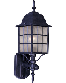 North Church One Light Outdoor Wall Lantern in Black (16|1050BK)