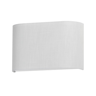 Prime LED Wall Sconce in White Linen (16|10239WL)