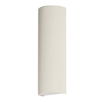 Prime LED Wall Sconce in Oatmeal Linen (16|10238OM)