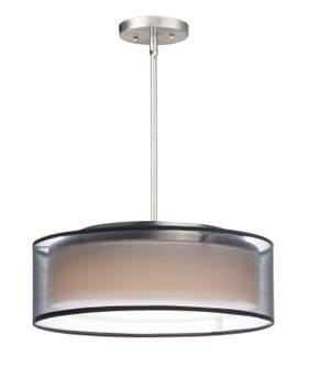 Prime LED Pendant in Satin Nickel (16|10224BOSN)