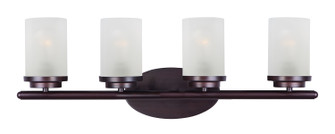 Corona Four Light Bath Vanity in Oil Rubbed Bronze (16|10214FTOI)